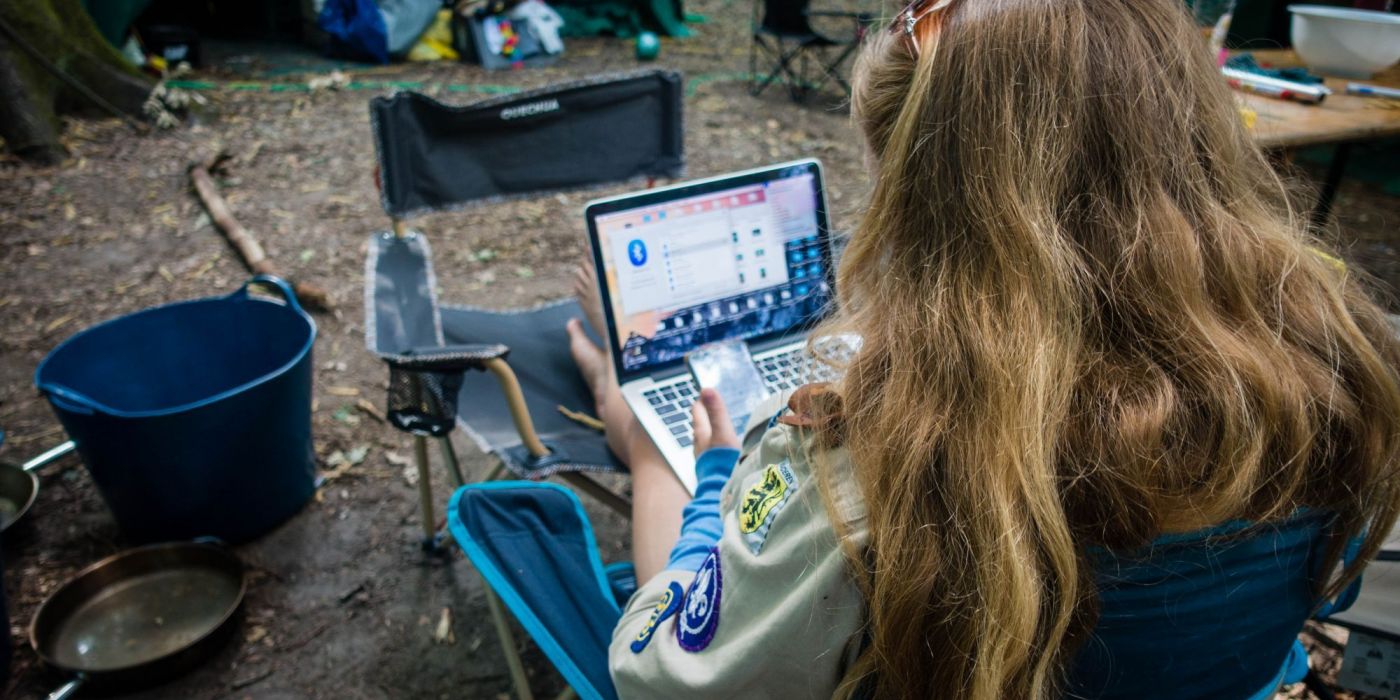 Hoe mediawijs is jouw scoutsgroep?