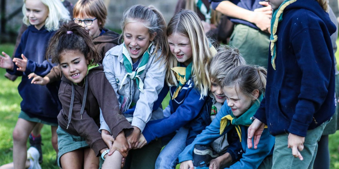 Structuur van Scouts en Gidsen Vlaanderen