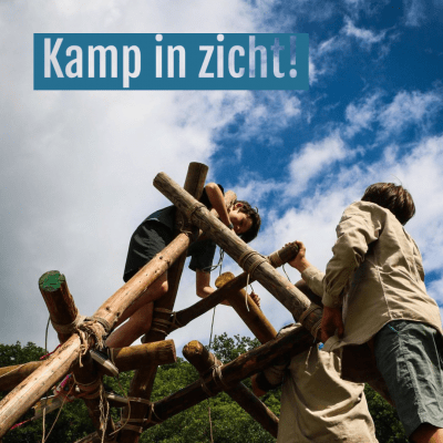 kamp in zicht
