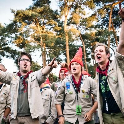 Joke Van der Maelen Leiding doet gek