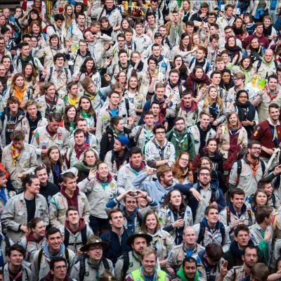 Groepsfoto groepsleidingscongres