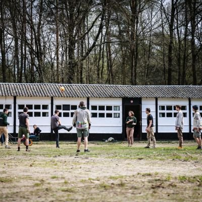 balspelen voor het kamphuis