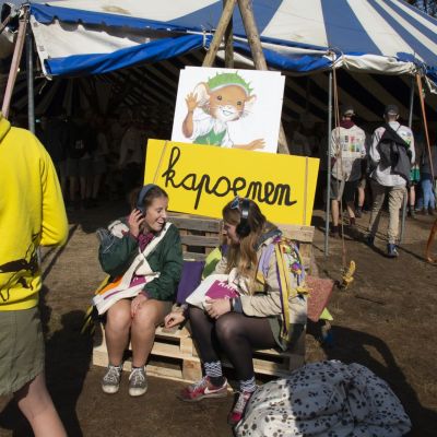 Ploge kapoenen op herfstontmoeting