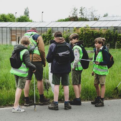 Scouts op tocht