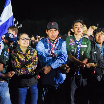Internationale scouts