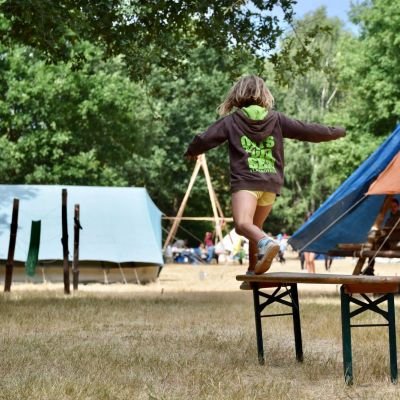 Julie Clerckx Kampterrein