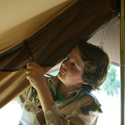 Scouts in tenten