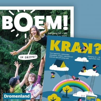 covers van Krak? en Boem!