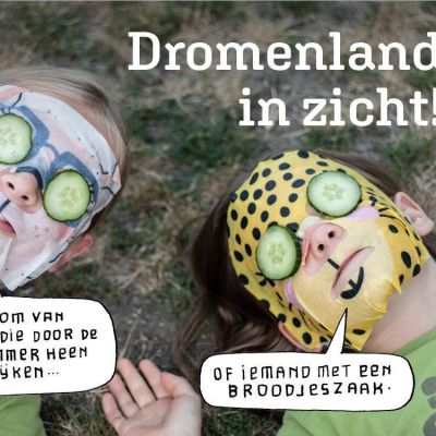 cover van het tijdschrift over&weer thema dromenland in zicht
