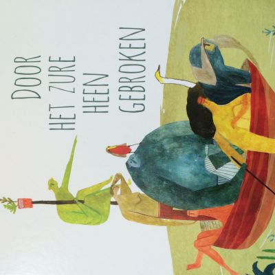 door het zure heen cover