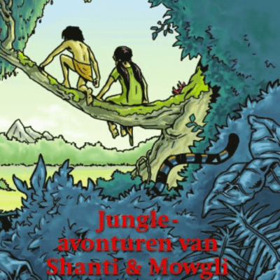 Jungle-avonturen van Mowgli en Shanti