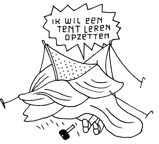 cartoonist: Bart Schoofs cartoon bewust leren van Bart Schoofs