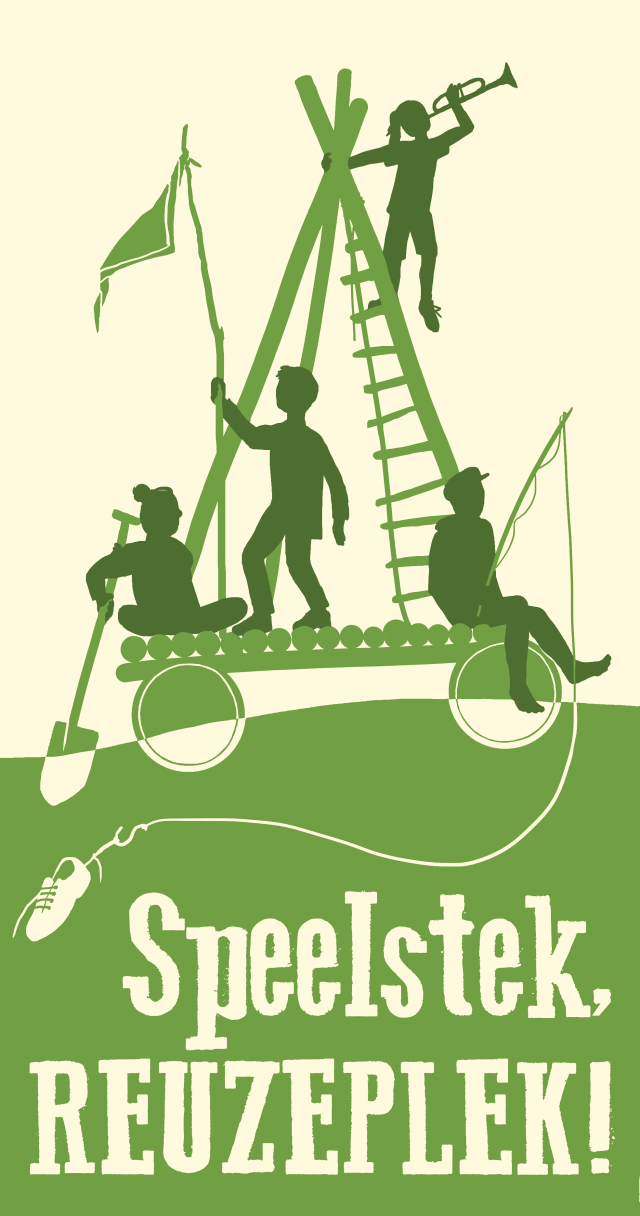 logo van het jaarthema speelstek reuzeplek 2023 logo speelstek reuzeplek
