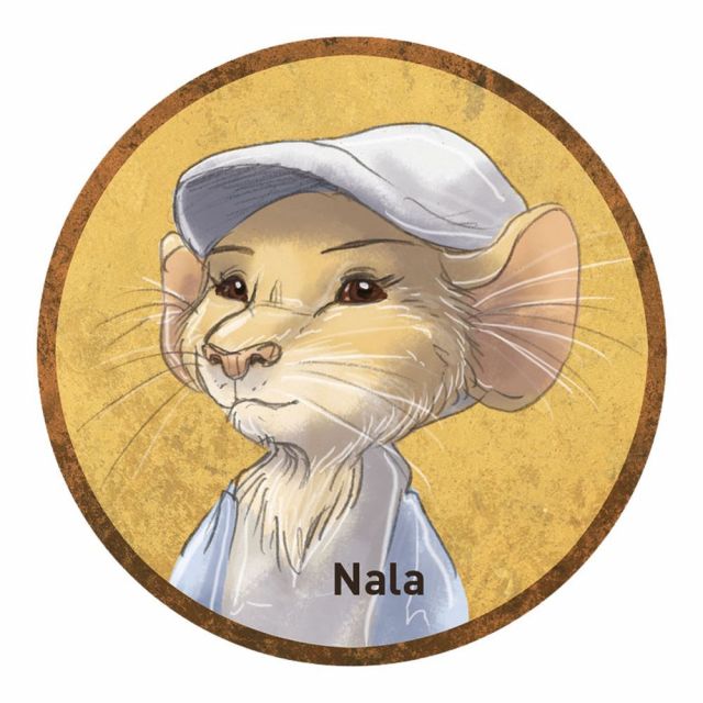 Badge Steen Van Nowan Nala