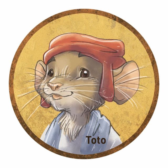Kapoenen, Scouts en Gidsen Vlaanderen Badge Steen Van Nowan Toto