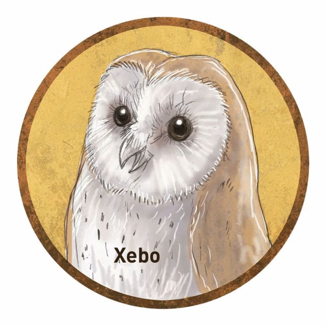 Badge Steen Van Nowan Xebo