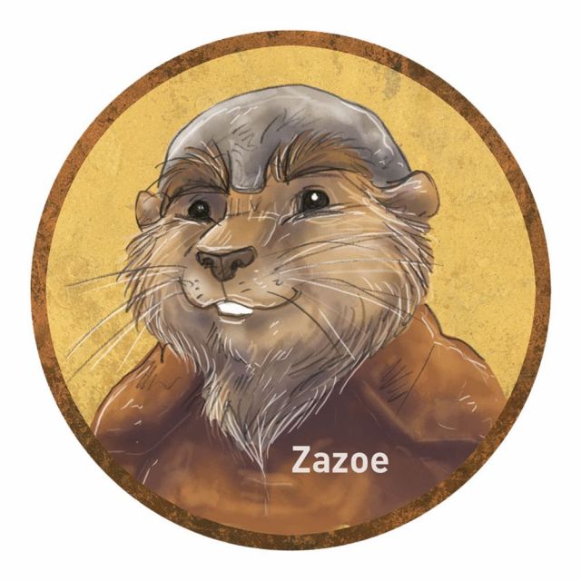 Badge Steen Van Nowan Zazoe