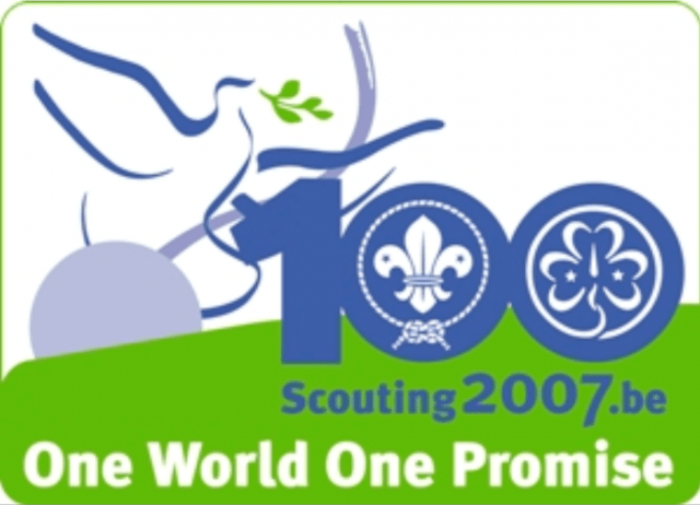 Logo jaarthema one world one promise