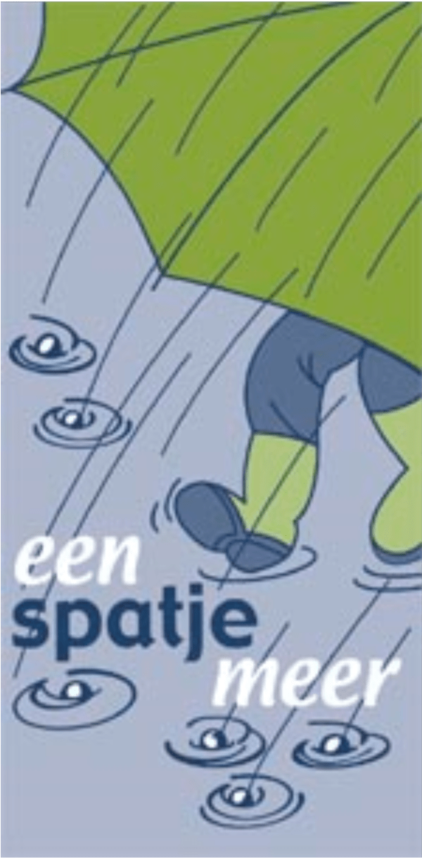 Logo jaarthema een spatje meer