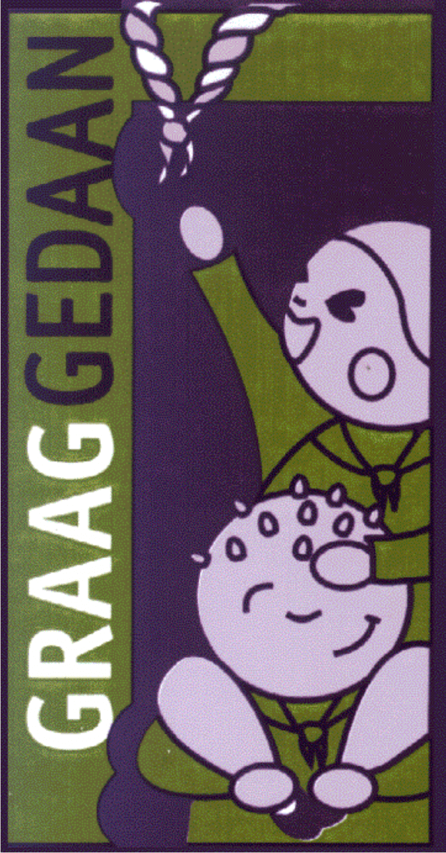 Logo jaarthema graag gedaan