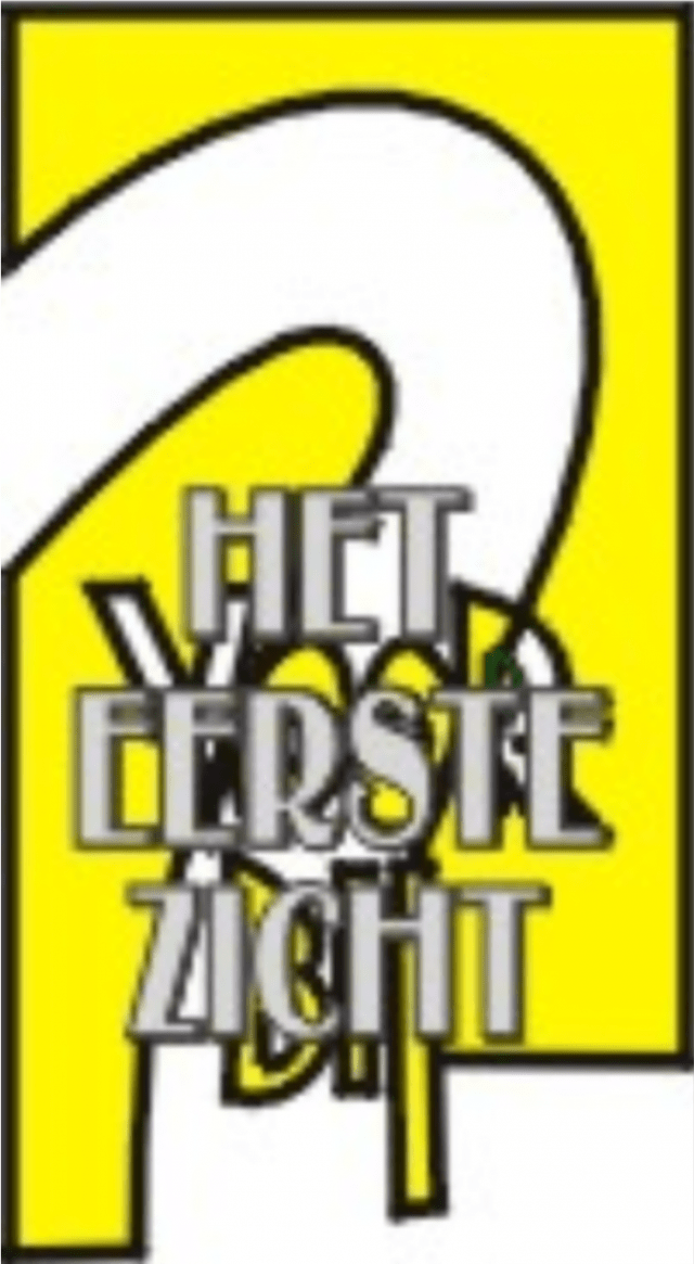 Logo jaarthema het eerste zicht voorbij