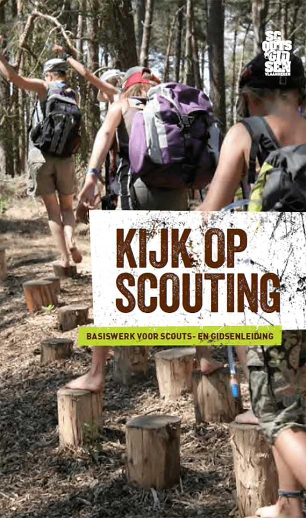 cover Kijk op scouting