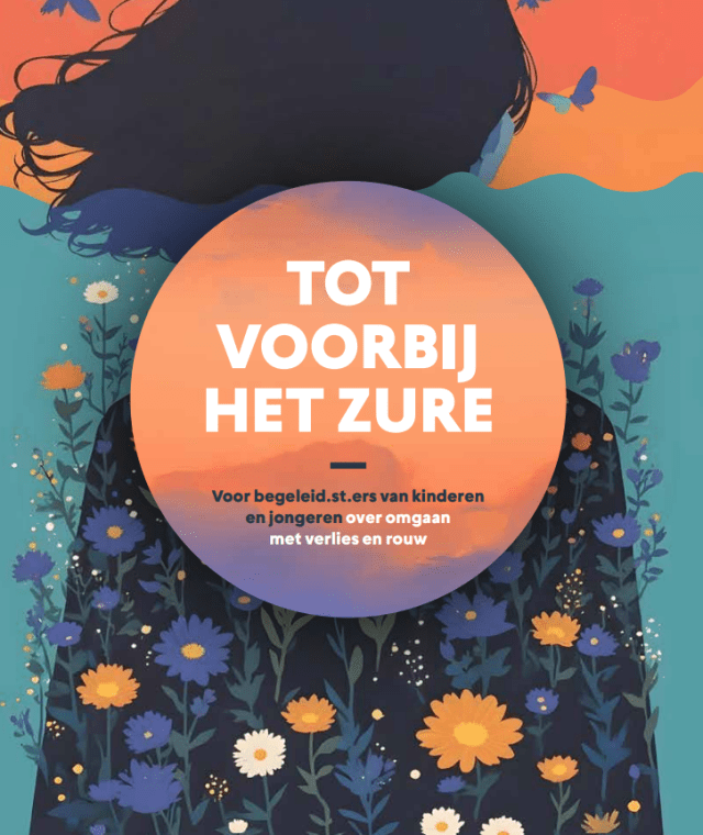 Cover van de werkmap over verlies en rouw Cover van de werkmap over verlies en rouw