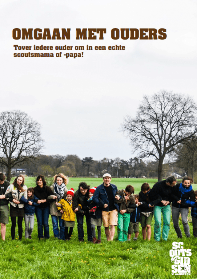 cover van de brochure goed omgaan met ouders