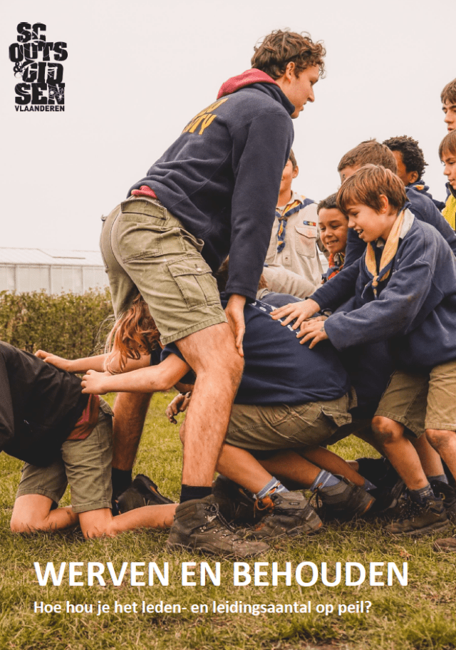 cover van de brochure leden werven