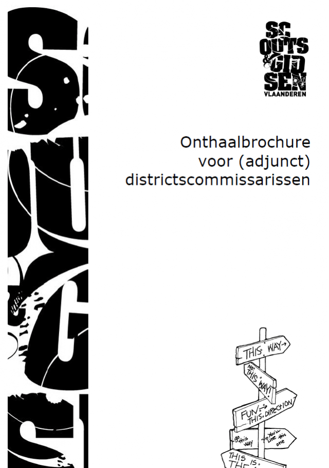 cover van onthaalbrochure DC