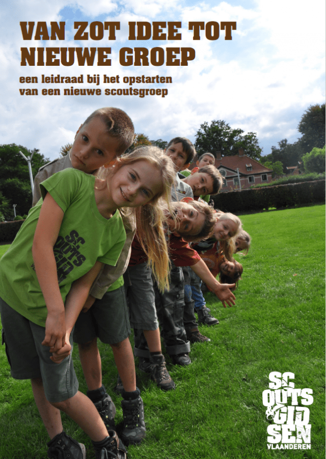 cover van de brochure van zot idee tot nieuwe groep