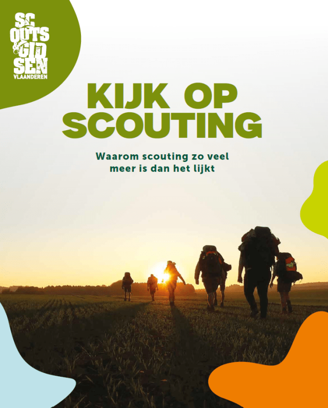 Cover van de publicatie Kijk op Scouting