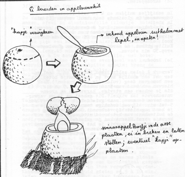 ei in appelsien