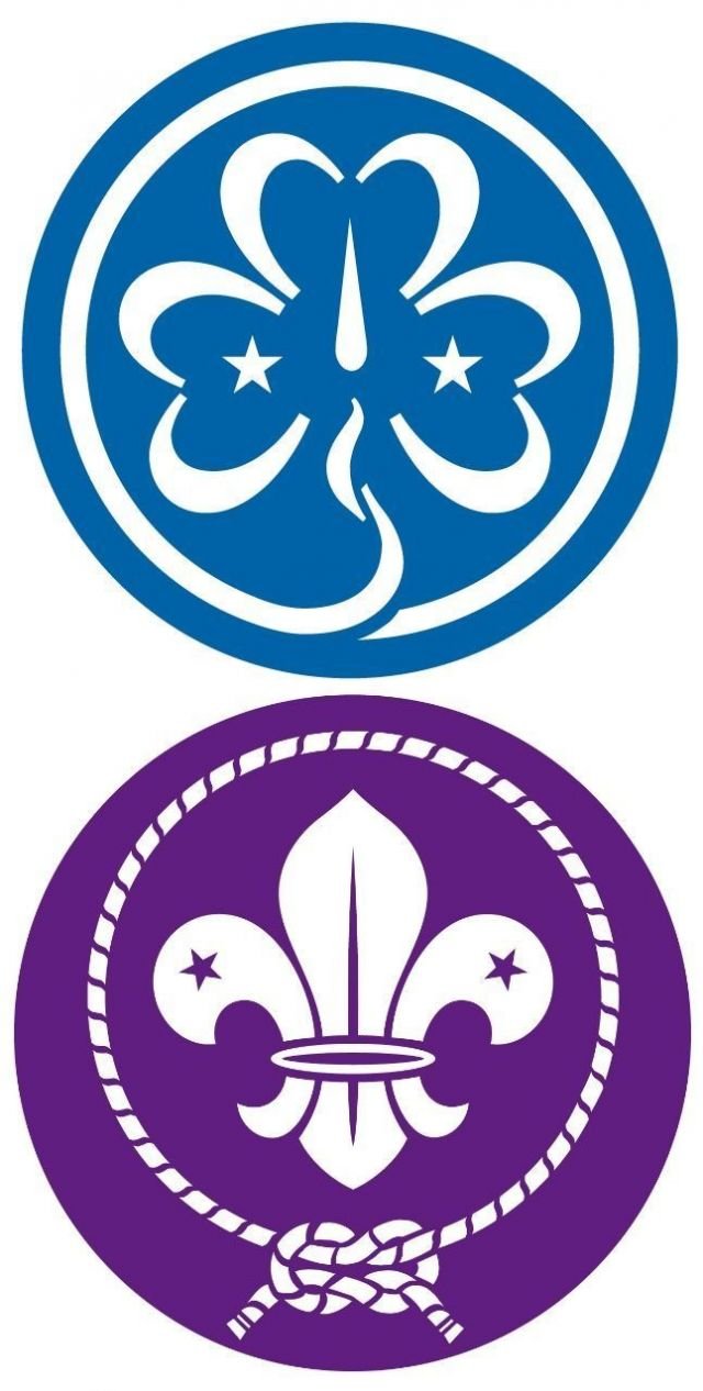 Logo WOSM WAGGGS