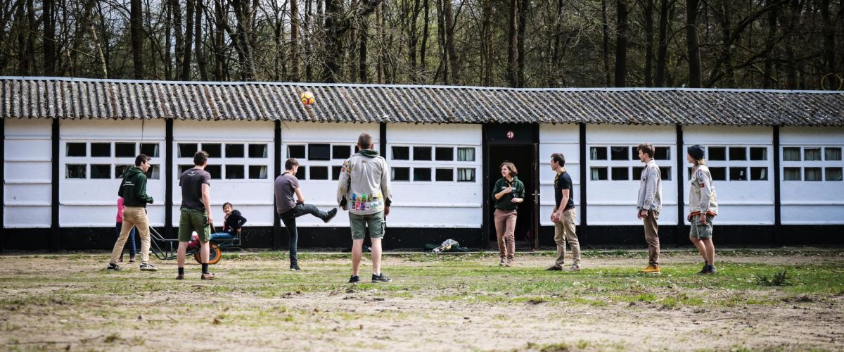 balspelen voor het kamphuis