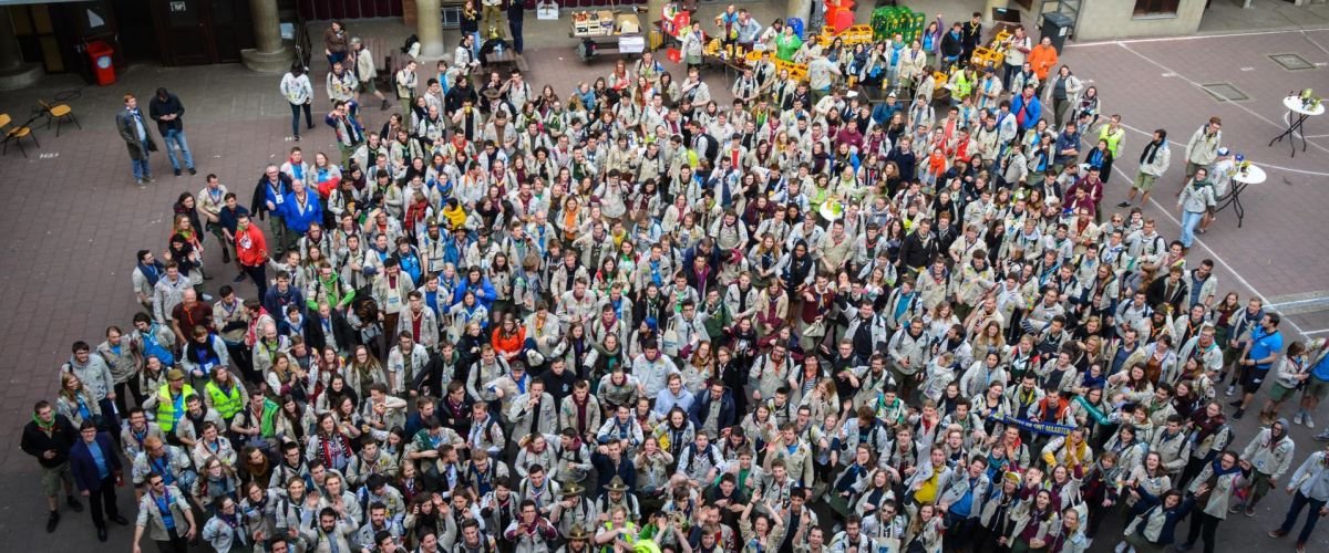 Trijn Nyckess groepsleiding op het groepsleidingscongres 2017