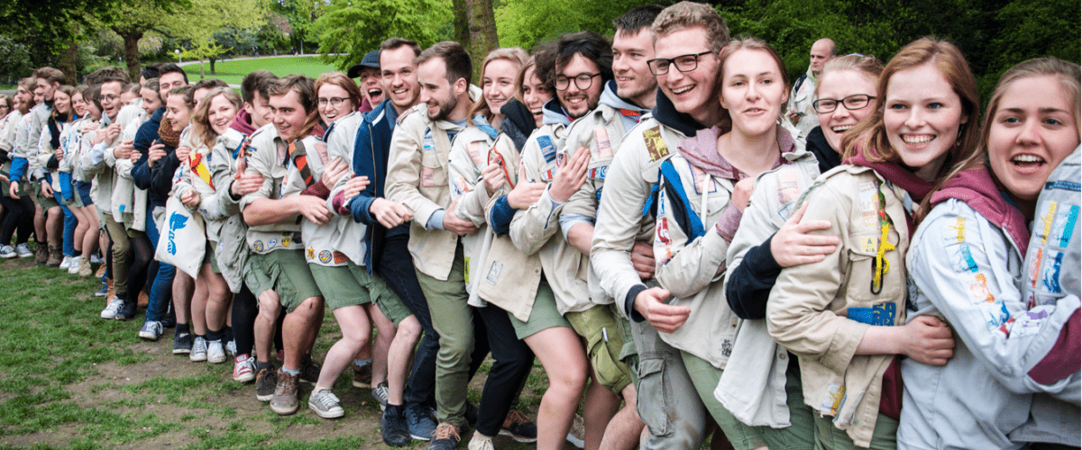 Groepsleiding op een rijtje