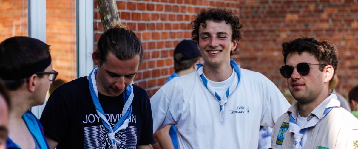 Fotograaf: Sander Petré Enthousiaste leiding