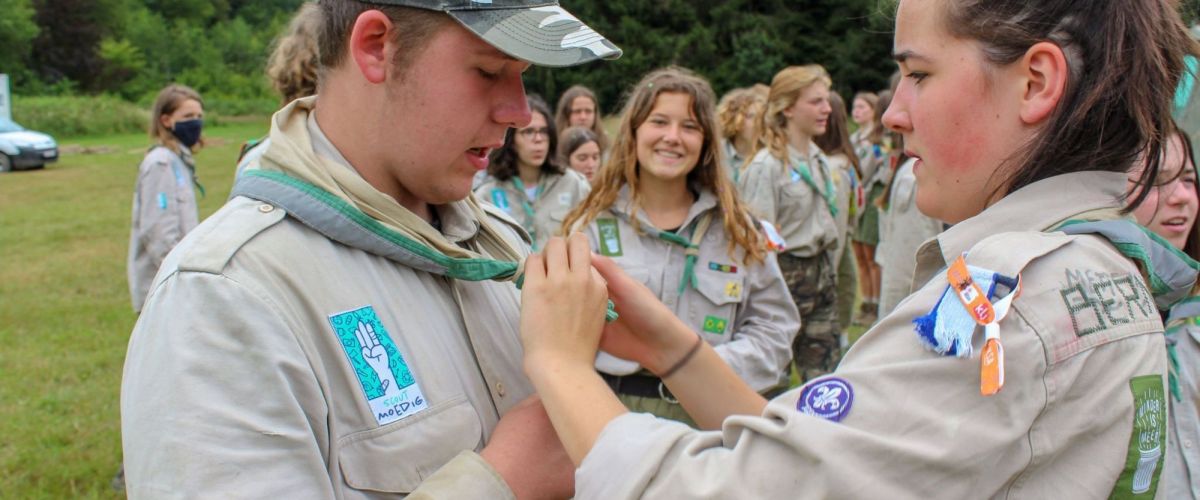 inspectie van het uniform