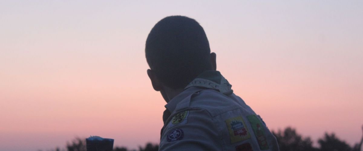 Paulien Coolens Scout in het donker