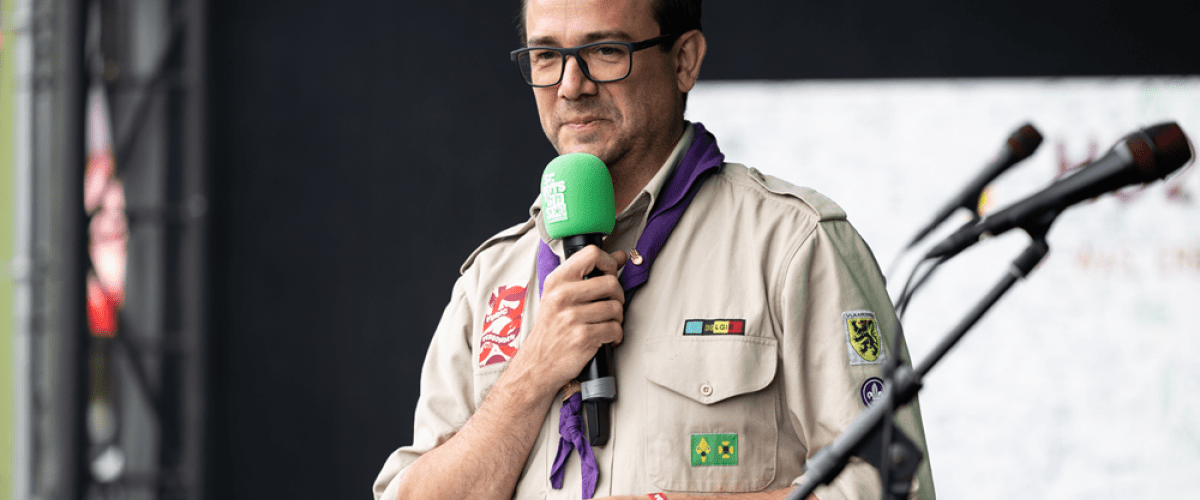 Jo Deman ontvangt Bronze Wolf Award van World Scouting als eerste Belg in 30 jaar tijd Jo Deman ontvangt Bronze Wolf Award van World Scouting als eerste Belg in 30 jaar tijd