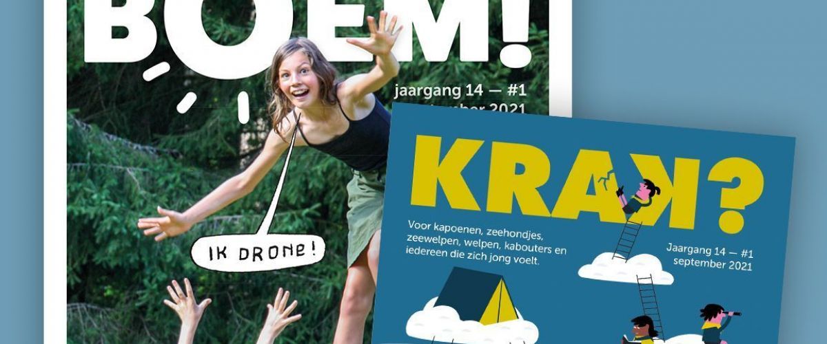 covers van Krak? en Boem!