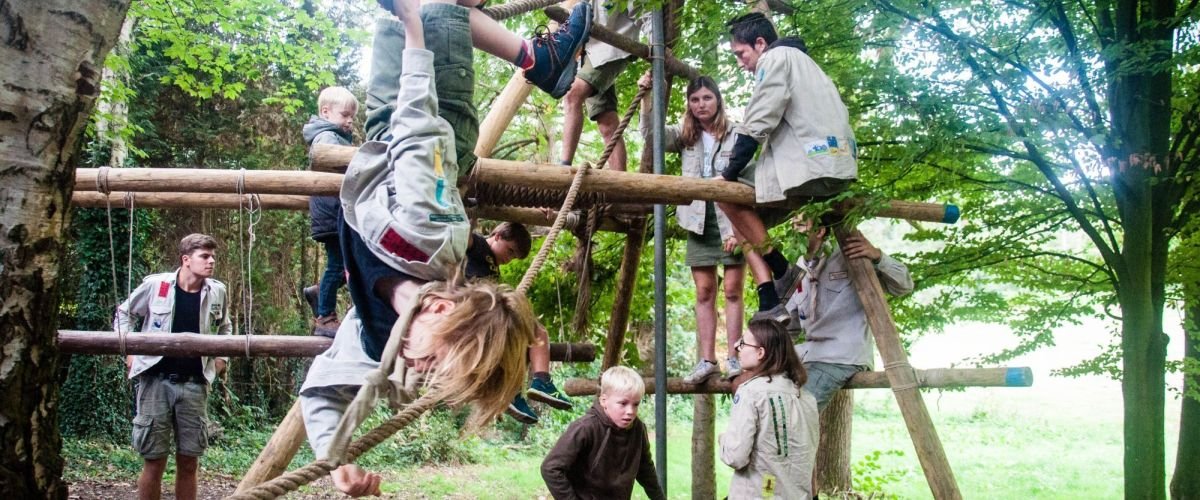 foto Anna Van Kerckhoven tuimelen in het leven