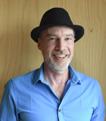 Portret van collega Steven
