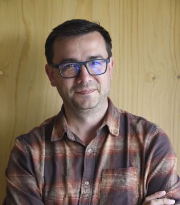 Portet van collega Jo Portet van collega Jo