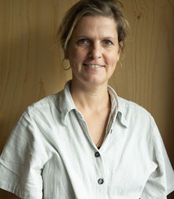 Portret van collega Petra Delée