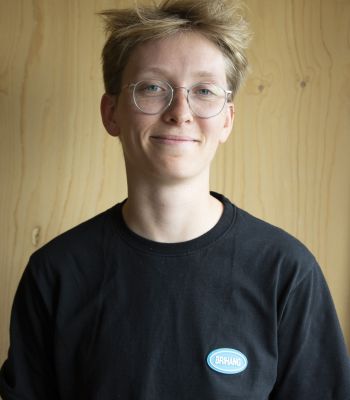 portret van collega Fien de Corte portret van collega Fien de Corte