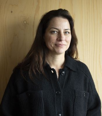 Portret van collega Ann