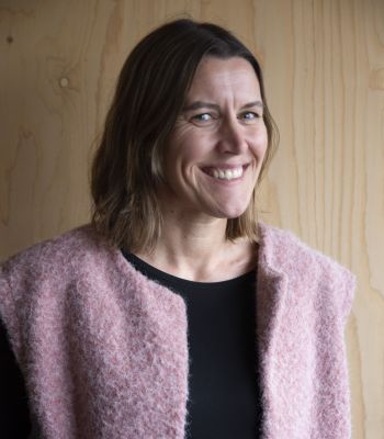 Portret van collega Mieke