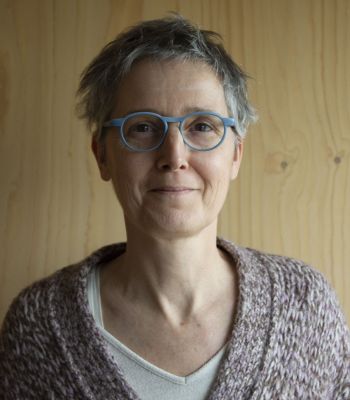 Portret van collega Sabine